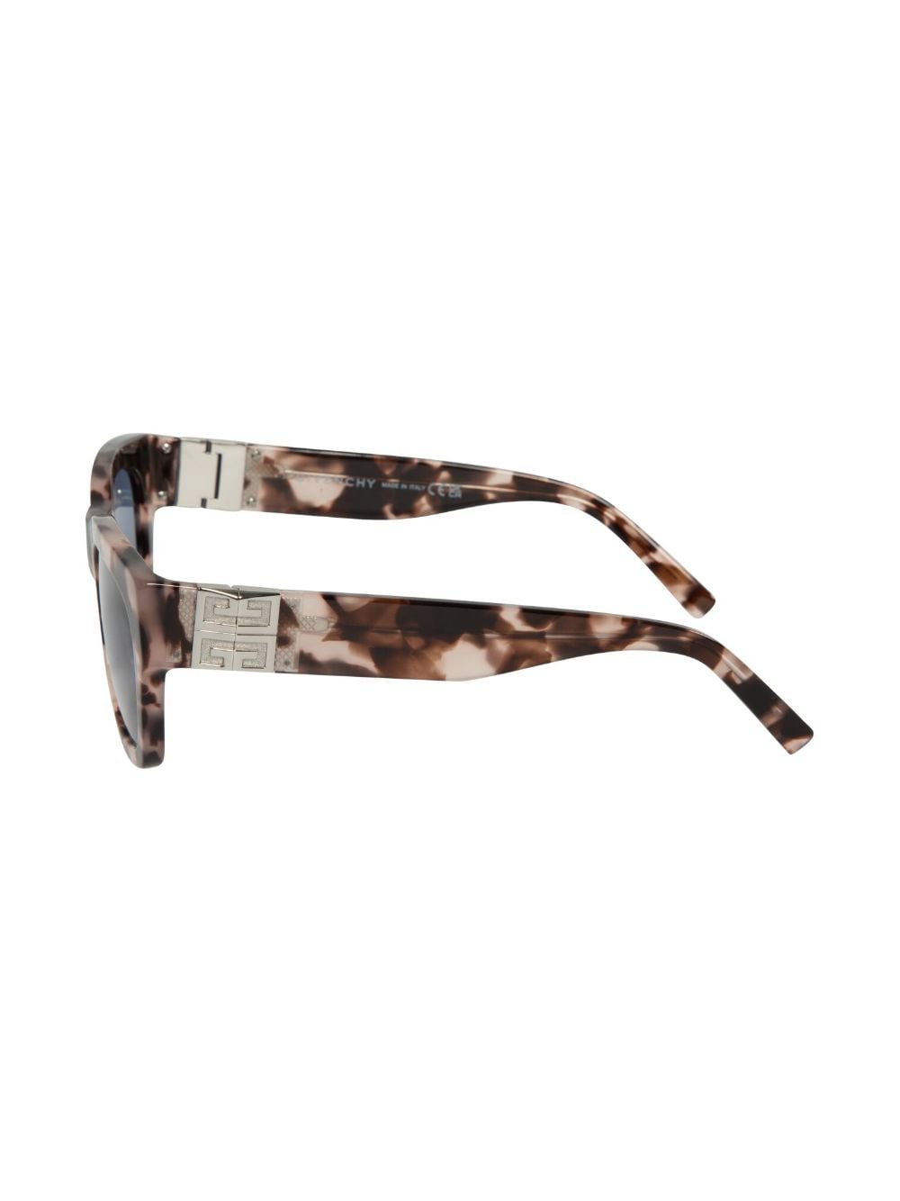 Givenchy Eyewear Zonnebril met vierkant montuur - Bruin