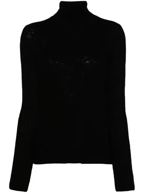 Jil Sander boiled wool sweater