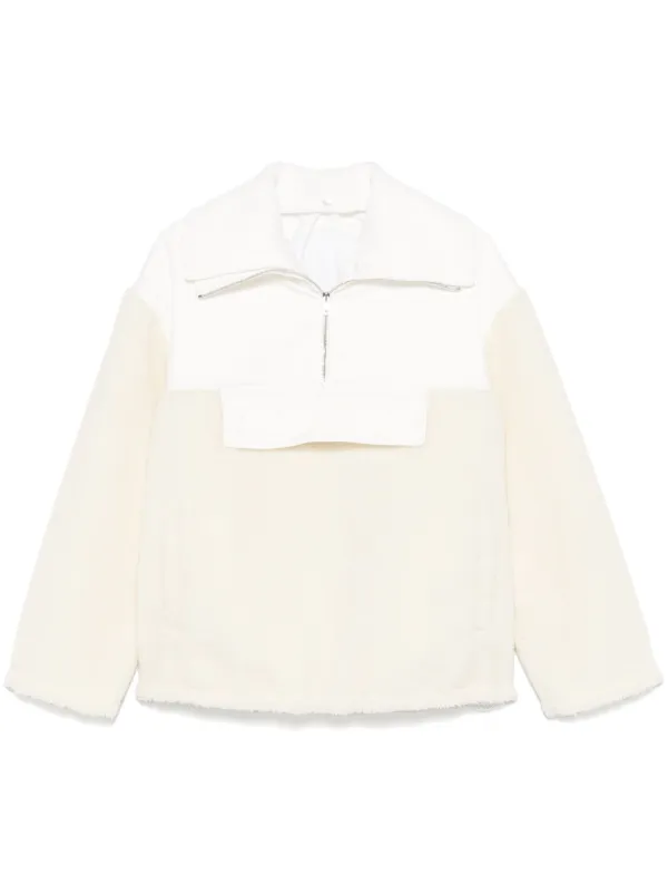 Gucci ジップアップ パーカー | ホワイト | FARFETCH JP