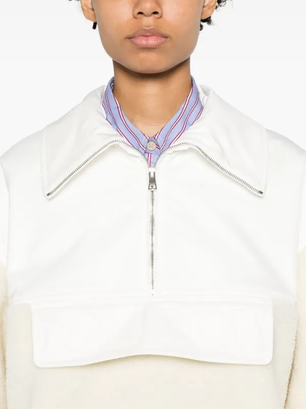 Gucci ジップアップ パーカー | ホワイト | FARFETCH JP