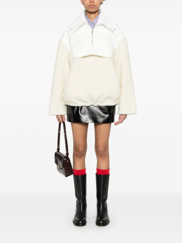 GUCCI ホワイトパーカー GUCCI グッチ アディダス adidas 22AW ロゴ スウェット プルオーバー