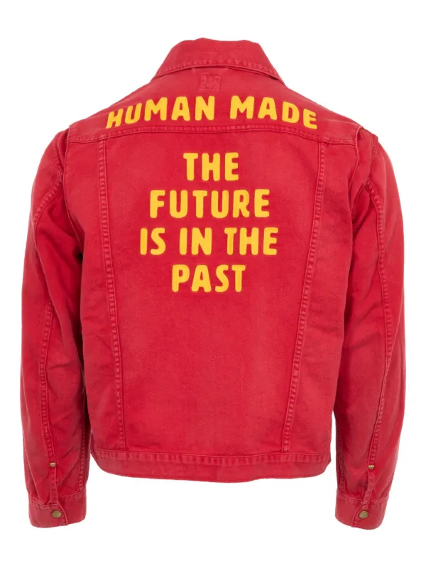 HUMAN MADE Zip-Up Work Jacket 