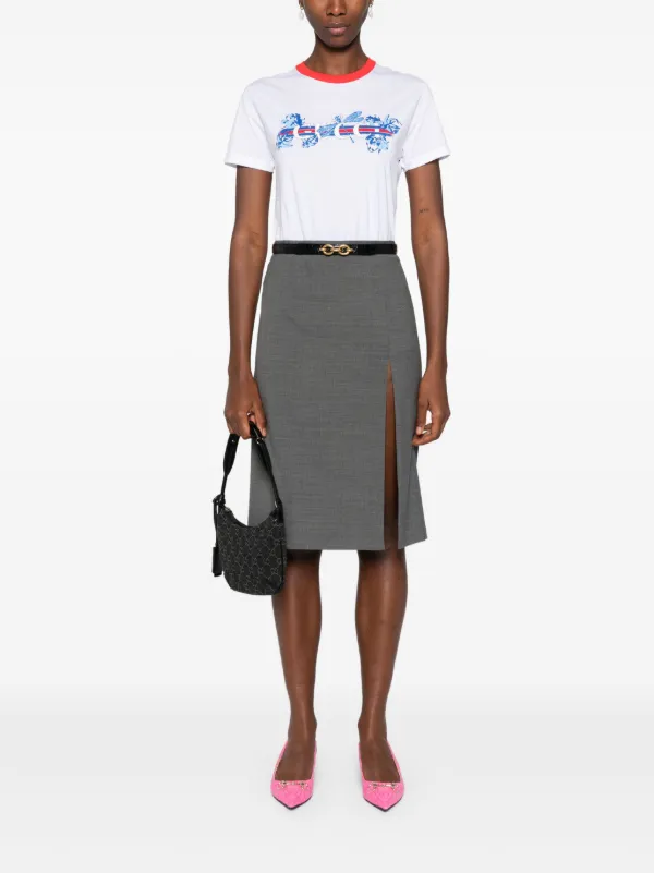 Tシャツ・カットソー [gucci] SURFISTA T-SHIRT Gucci New 70's T-shirt | White | FARFETCH