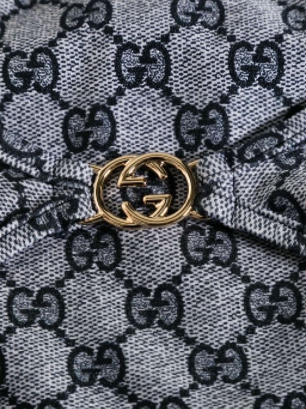 Gucci fabric print sales