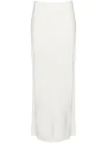 Helmut Lang maxi jersy skirt - Neutrals