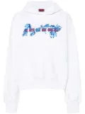 Gucci logo-print hoodie - White