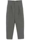 WARDROBE.NYC tapered trousers - Grey