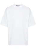 Jacquemus Le Tshirt Typo logo-print T-shirt - White