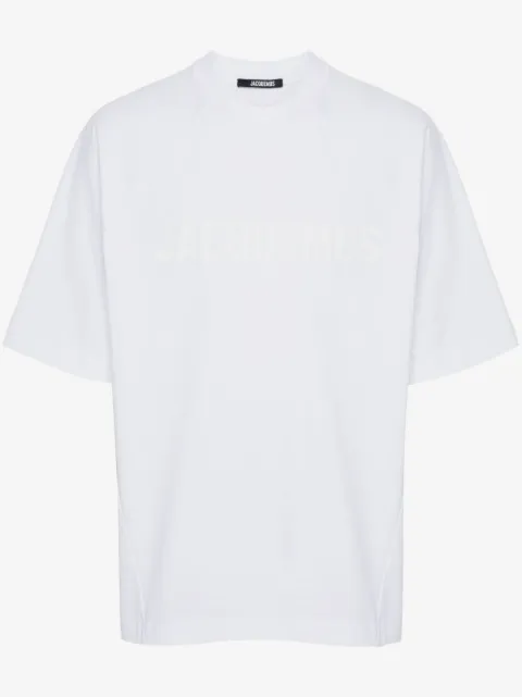 Jacquemus Le Typo logo-print T-shirt