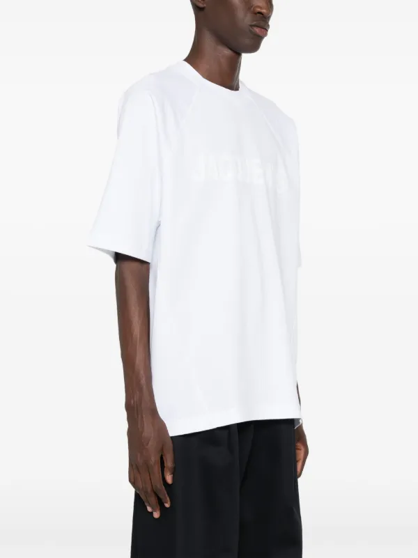 Jacquemus Le Tshirt Typo Tシャツ | ホワイト | FARFETCH JP