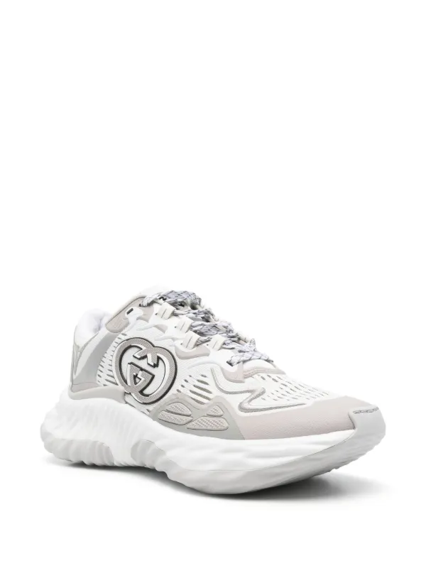 Gucci Ripple Sneakers | Grey | FARFETCH