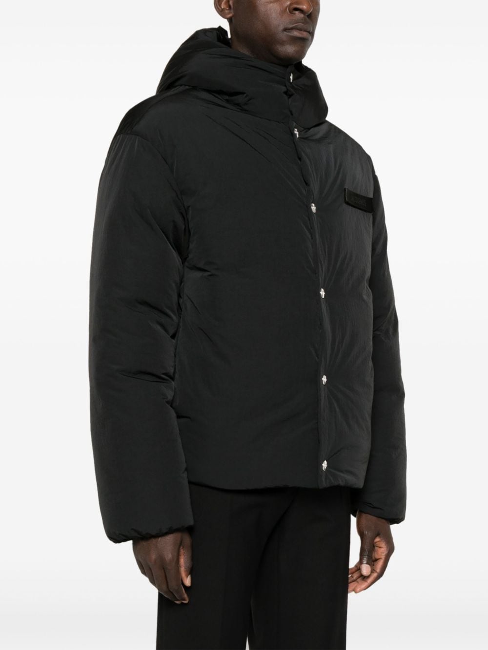 Shop Jacquemus La Doudoune Jacket In Black