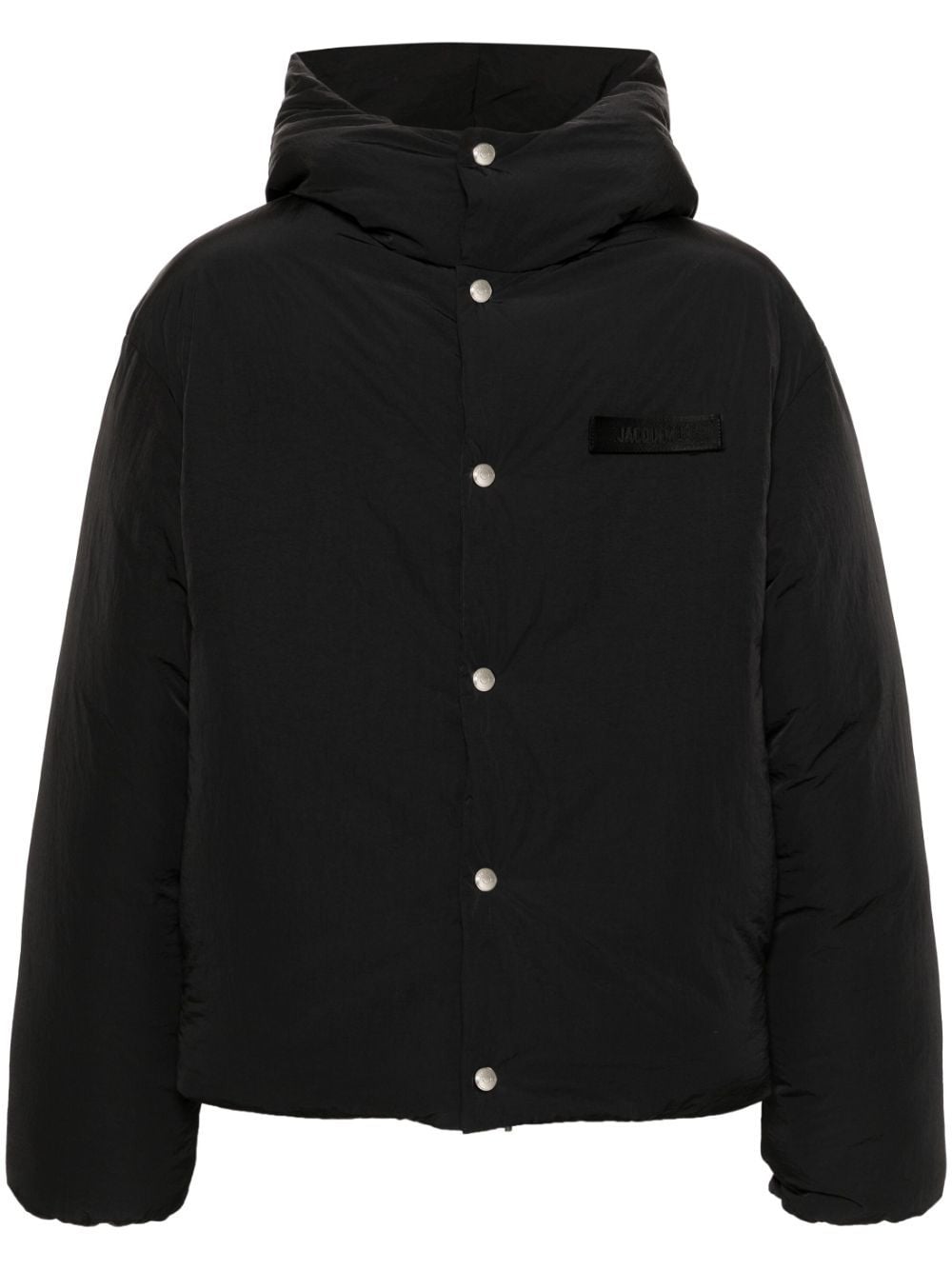 Shop Jacquemus La Doudoune Jacket In Black