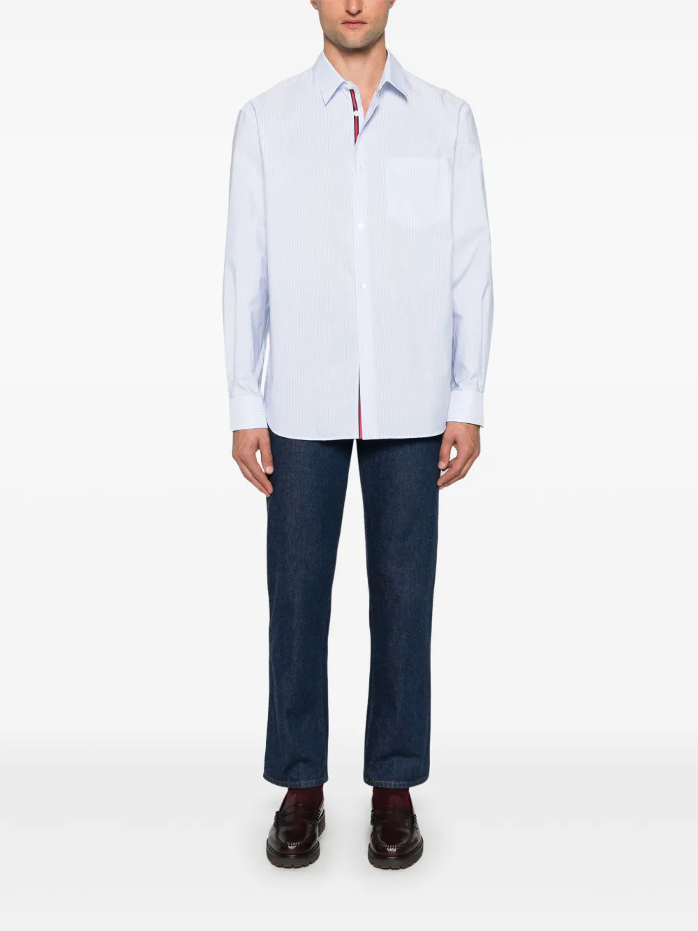 Gucci camisa con rayas estampadas | Image 2
