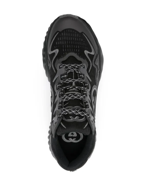 Gucci Ripple Splash スニーカー | ブラック | FARFETCH JP