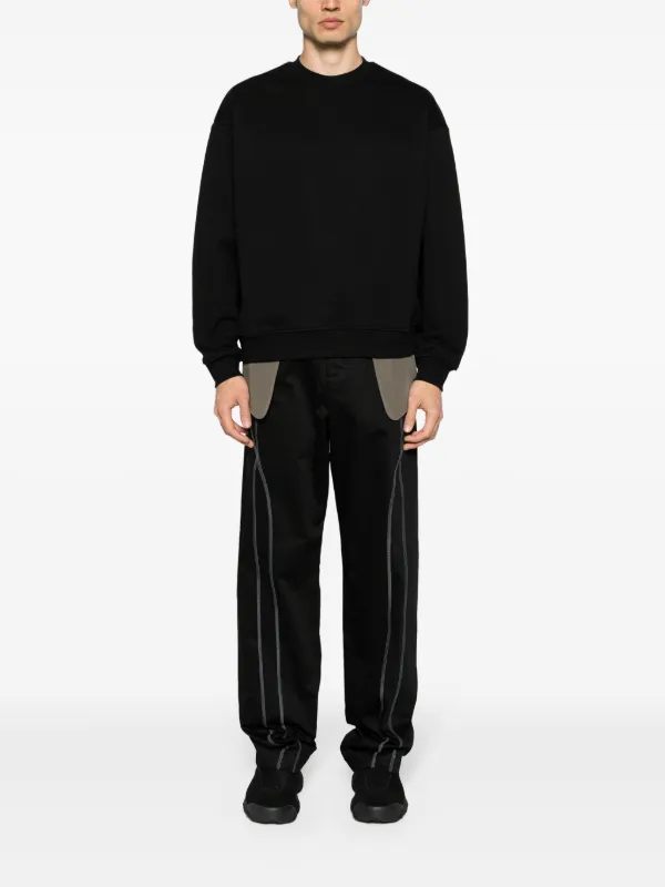 J.L - A.L _Black Binate Trousers