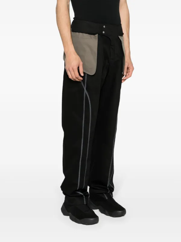 J.L - A.L _Black Binate Trousers