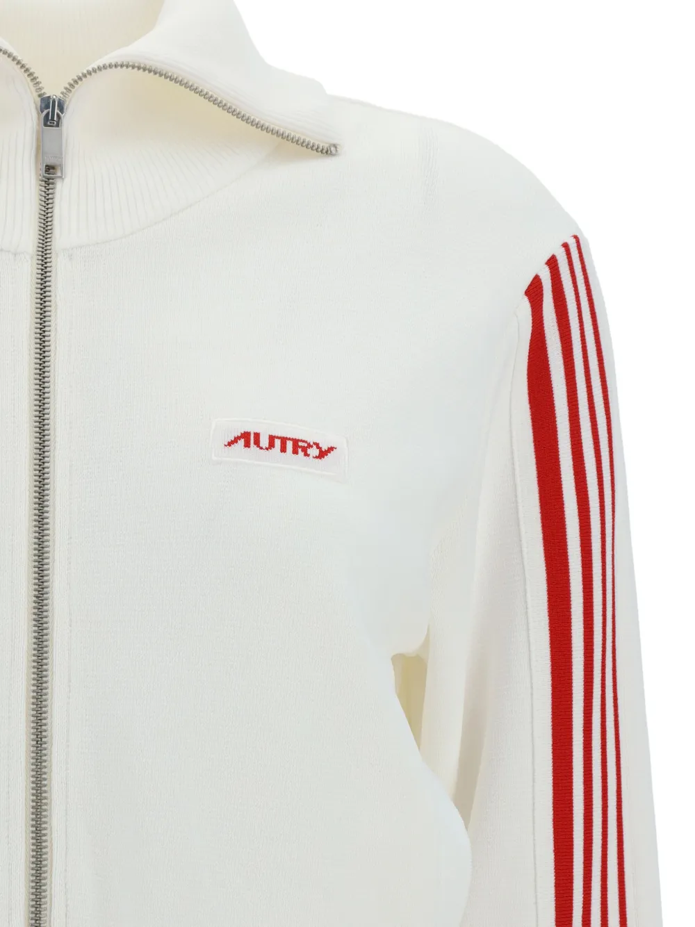Autry Vest met rits Wit