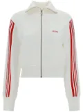 Autry zip-up cardigan - White
