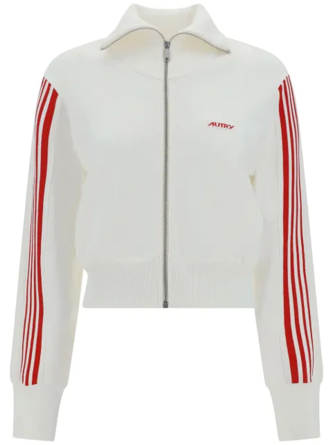 Autry zip-up cardigan 