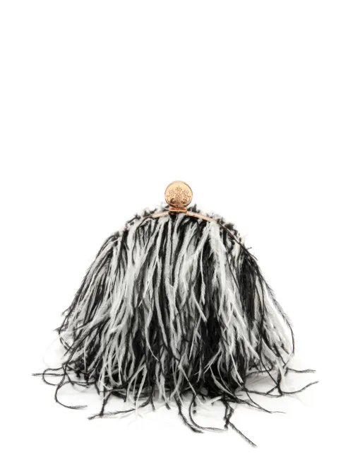 Sac porté épaule Lily en cuir - Isla - Modalova