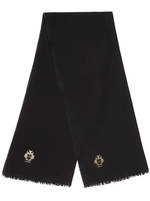 Bally x Adrien Brody Travel Collection scarf