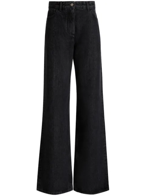 Bally wide-leg jeans