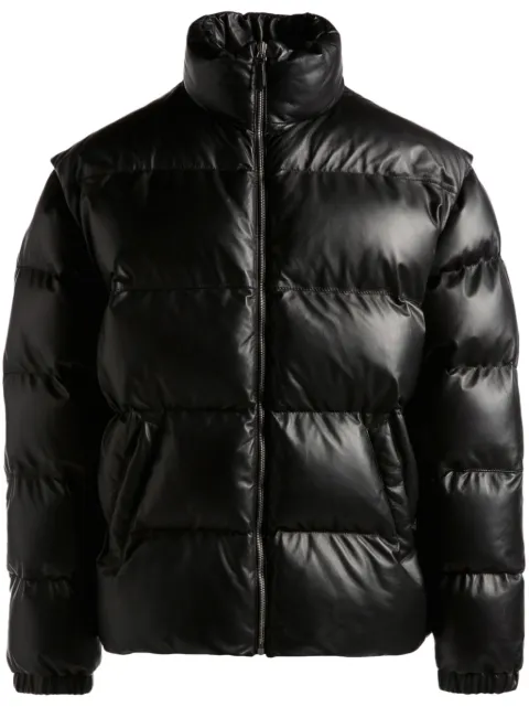 Bally chamarra con cuello alzado