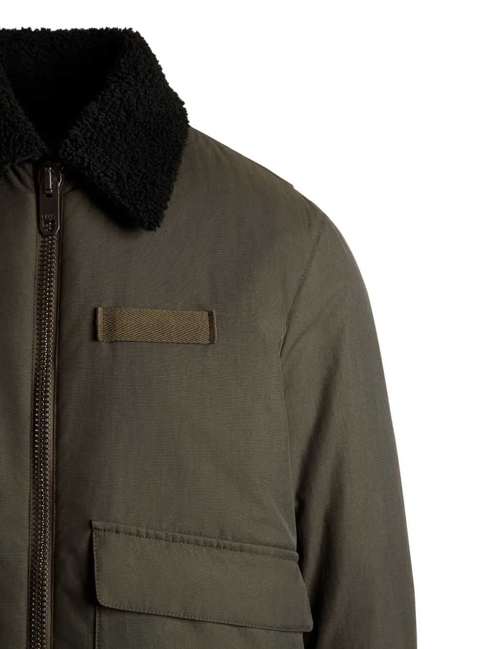 Bally x Adrien Brody bomberjack Groen