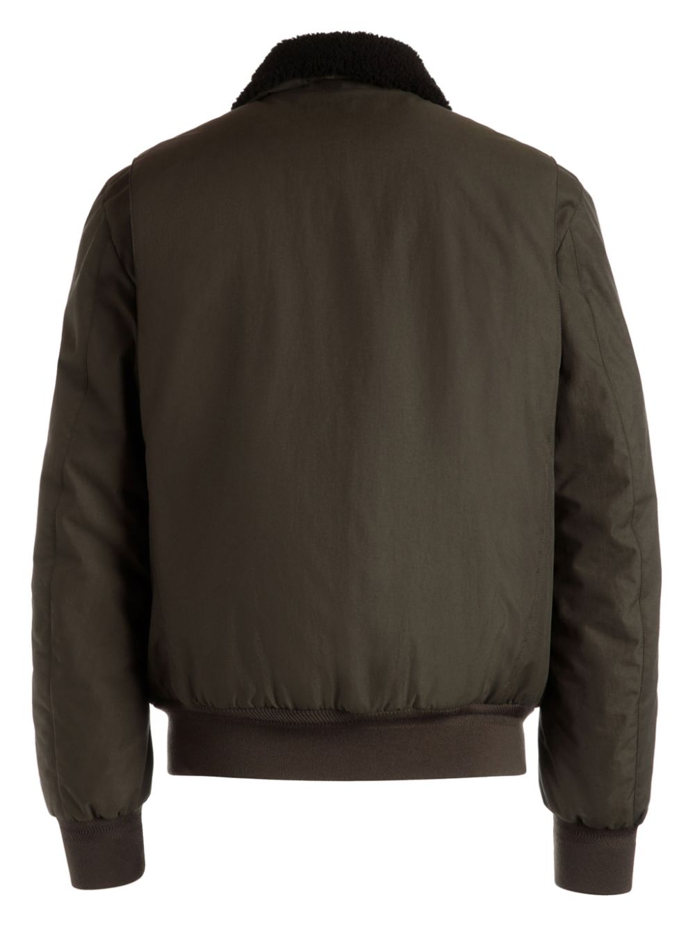 Bally x Adrien Brody bomber jacket - Green