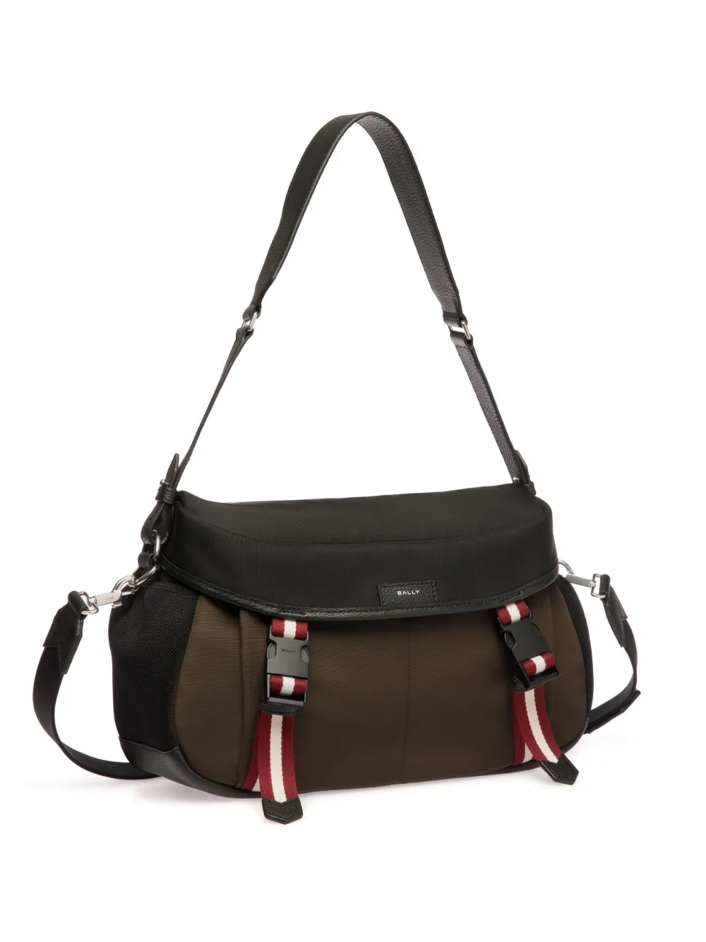 Bally Code messengertas Groen