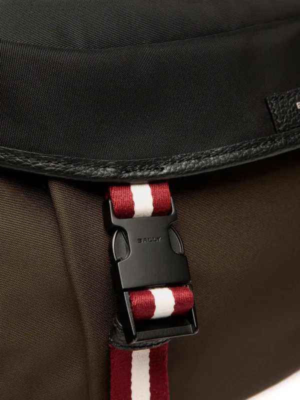 Bally Code メッセンジャーバッグ | グリーン | FARFETCH JP