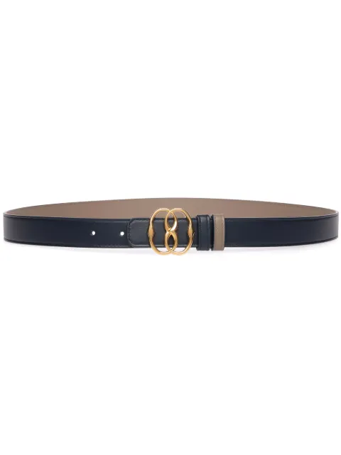 Bally reversible leather belt