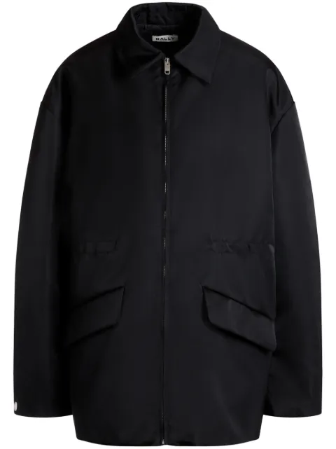 Bally spread-collar jacket