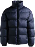 Bally funnel-neck padded jacket - Blue