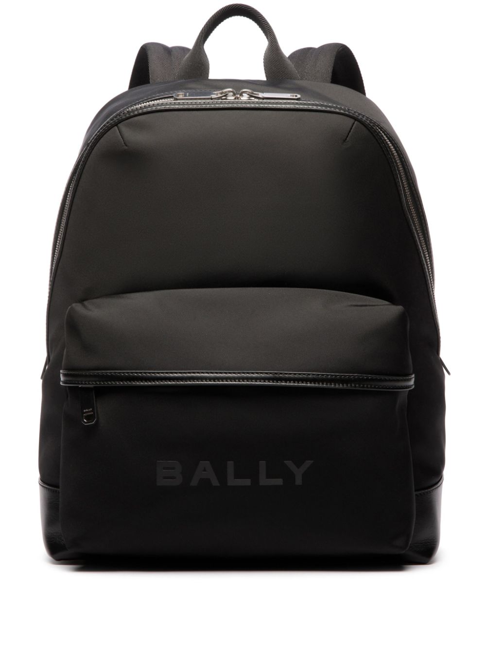 Bally Bar Backpack In Black