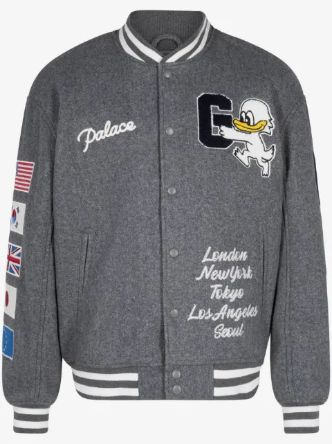 Palace x Gap varsity jacket