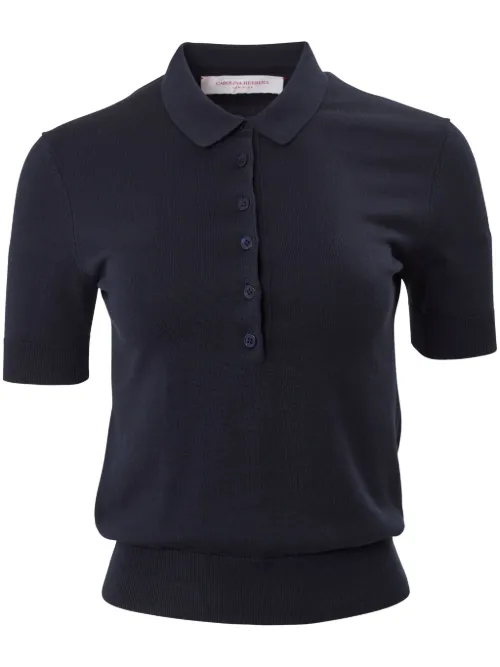 Polo en maille - Carolina Herrera - Modalova