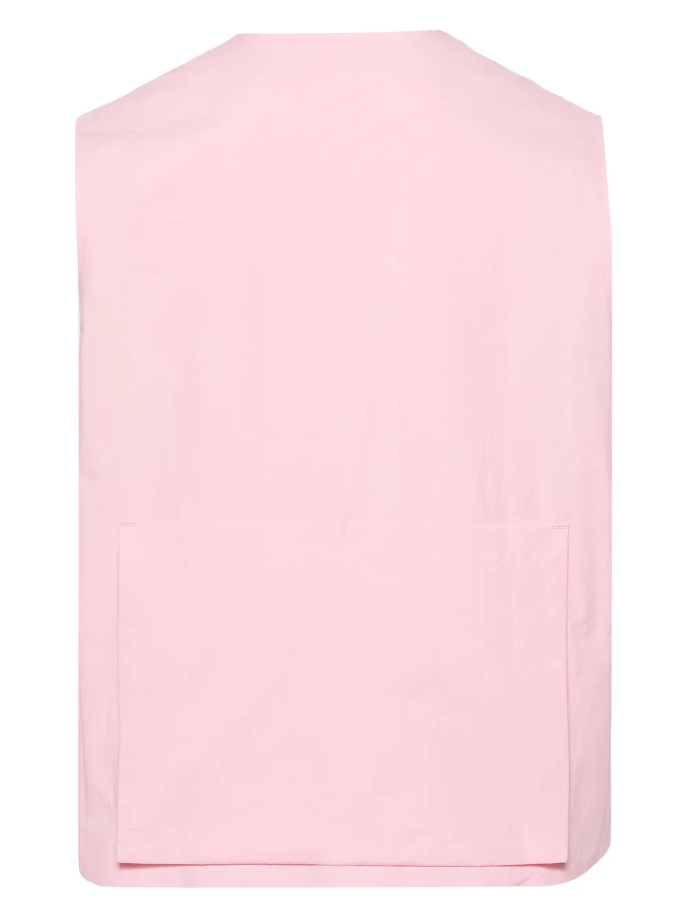 Toogood The Tinker ripstop gilet - Roze