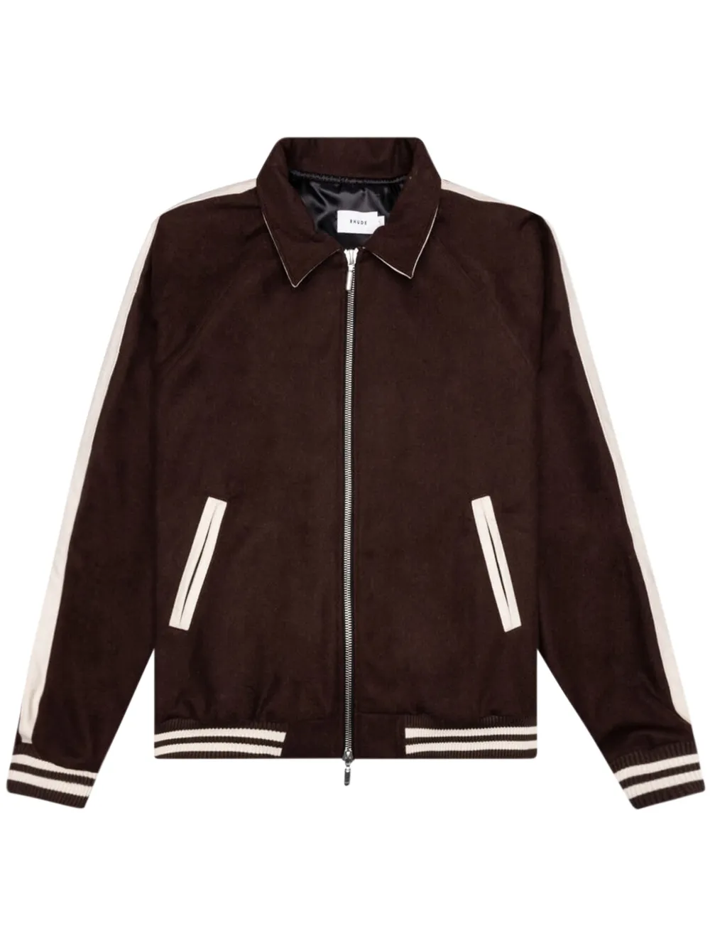 RHUDE chamarra bomber | marrón | Image 1