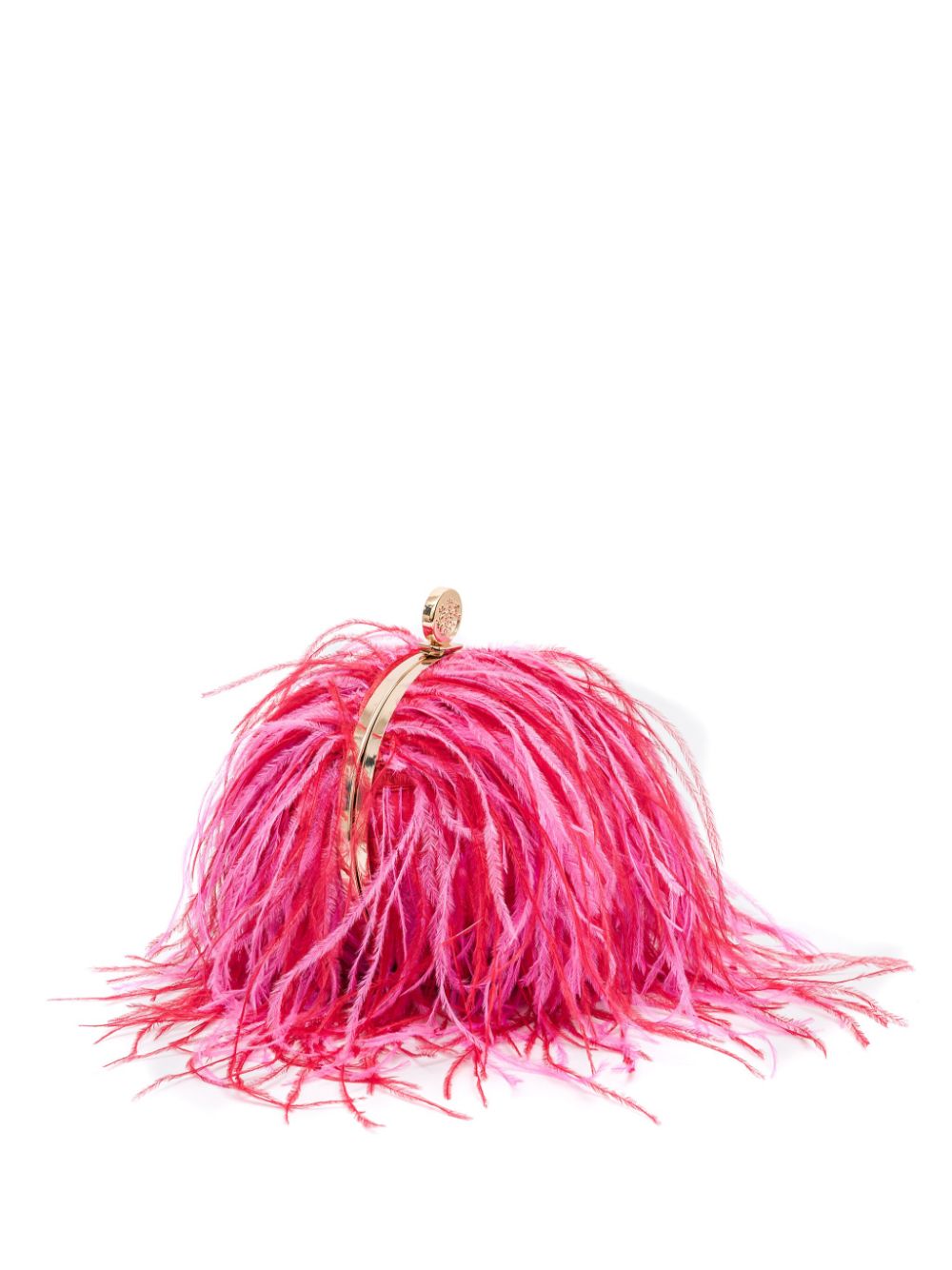 ISLA LILY FEATHERED SHOULDER BAG 