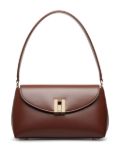 Bally Ollam leather shoulder bag - Brown