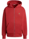 Bally embroidered-logo hoodie