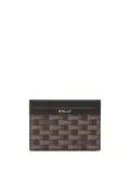 Bally Pennant cardholder - Brown
