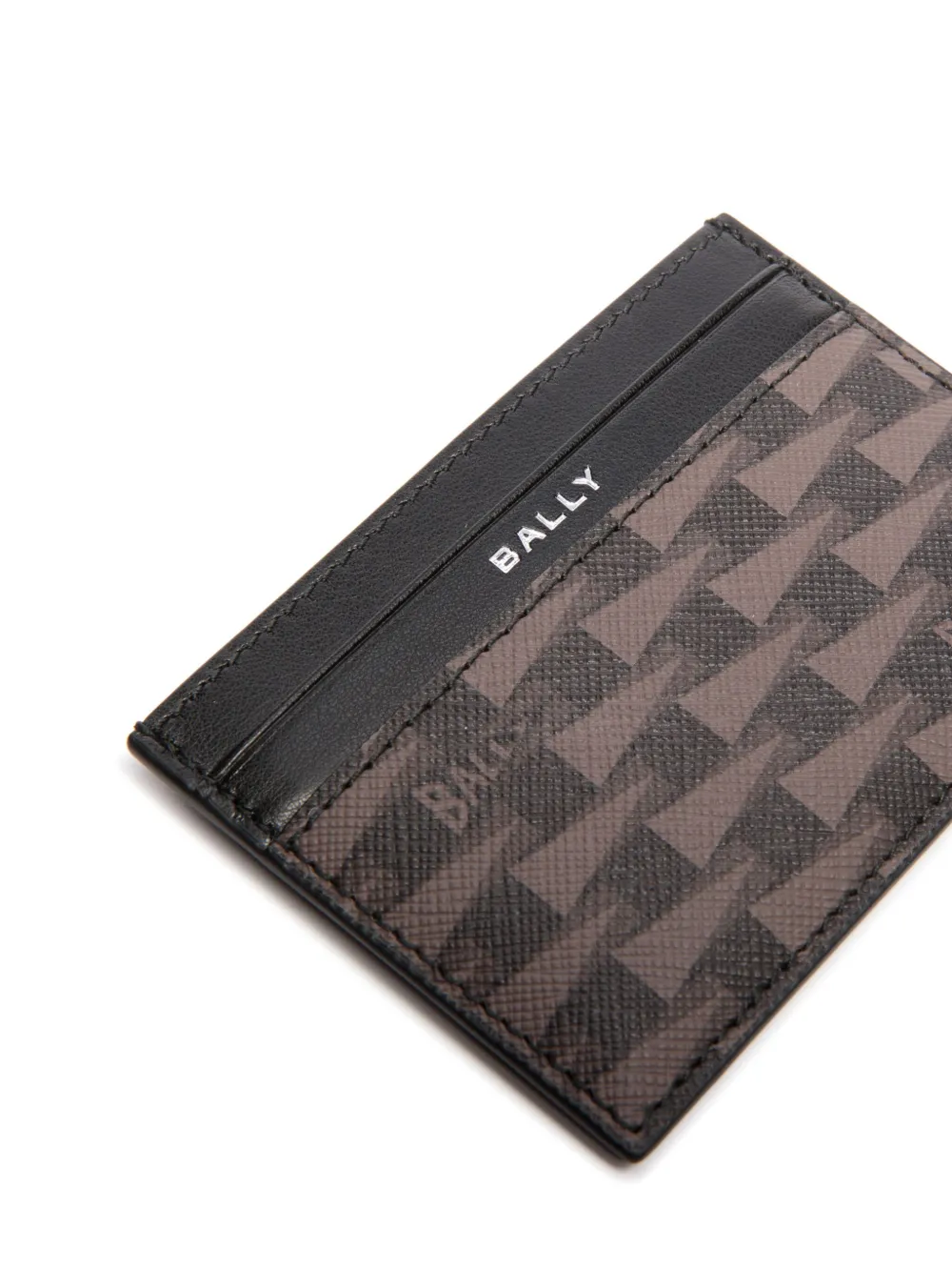 Bally Pennant pasjeshouder Bruin