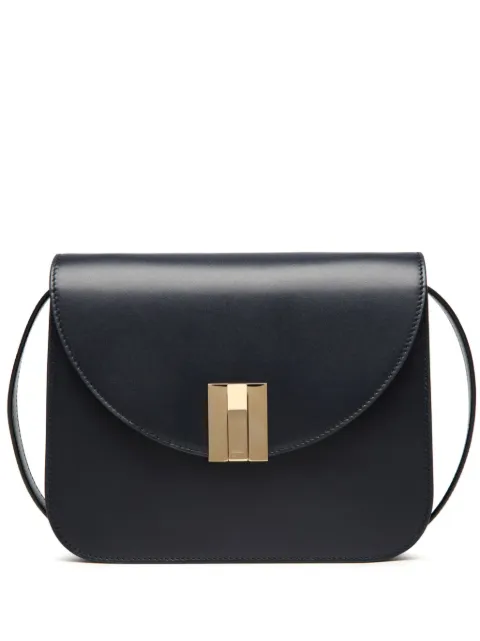 Bally flap shoulder bag