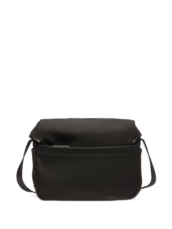 ⭐美品⭐BALLY ミニ メッセンジャーバッグ レザー 黒 ストライプ Bally Code ストライプ メッセンジャーバッグ | ブラック | FARFETCH JP