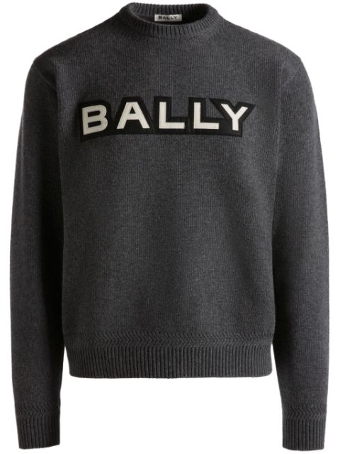 Bally Maglione con applicazione logo