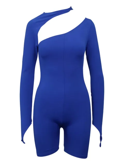 RHUDE jumpsuit corto con aberturas