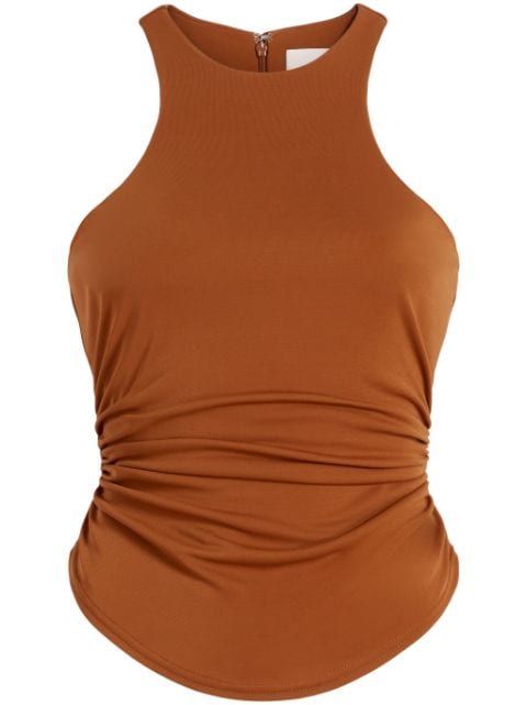 Sonya ruched tank top